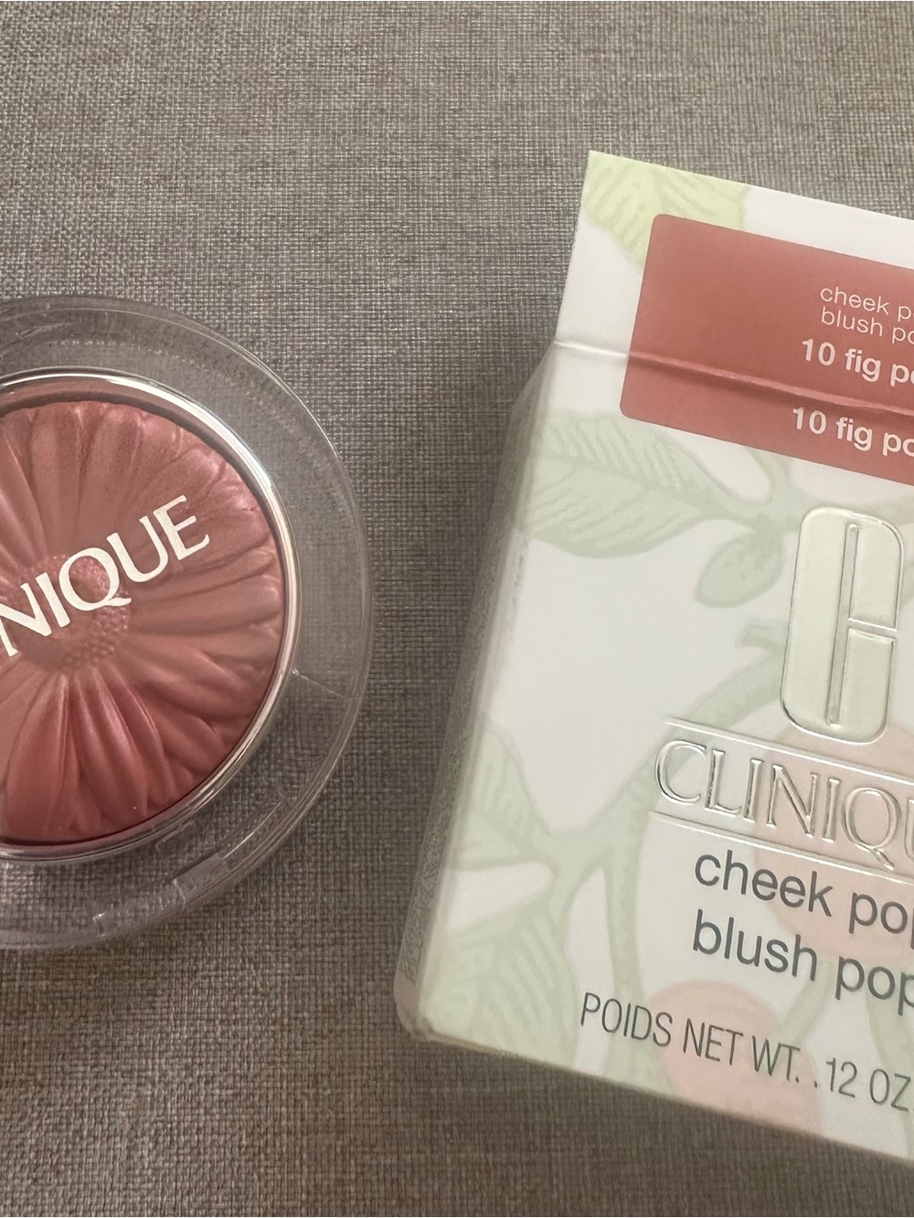 Clinique Cheek Pop Blush Pop in the shade 10 Fig Pop